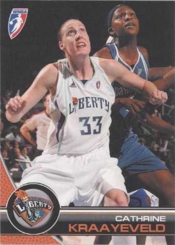 2008 Rittenhouse WNBA - Cathrine Kraayeveld #13