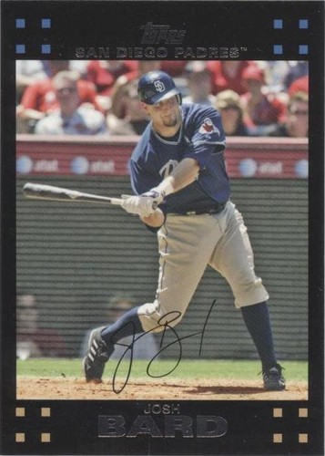 2007 Topps - Josh Bard #23