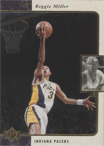 1995-96 SP - Reggie Miller #56