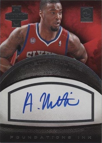 2013-14 Panini Innovation - Arnett Moultrie #30