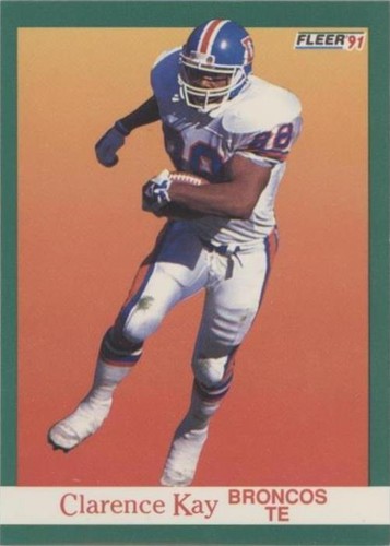 1991 Fleer Clarence Kay #50