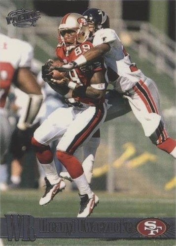 1998 Pacific Iheanyi Uwaezuoke #387