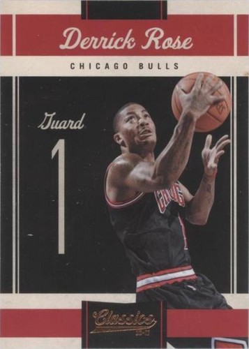 2010-11 Panini Classics - Derrick Rose #68