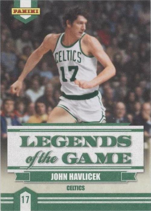 Panini 2009-10 - John Havlicek #2
