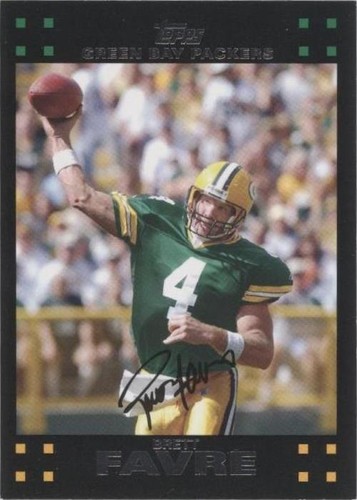 2007 Topps Brett Favre #19