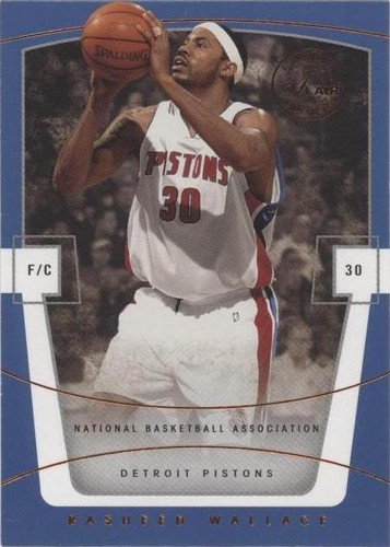 2003-04 Flair Final Edition - Rasheed Wallace #25