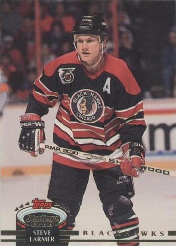 1992-93 Topps Stadium Club - Steve Larmer #54