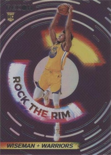 2020-21 Panini Recon - James Wiseman #24