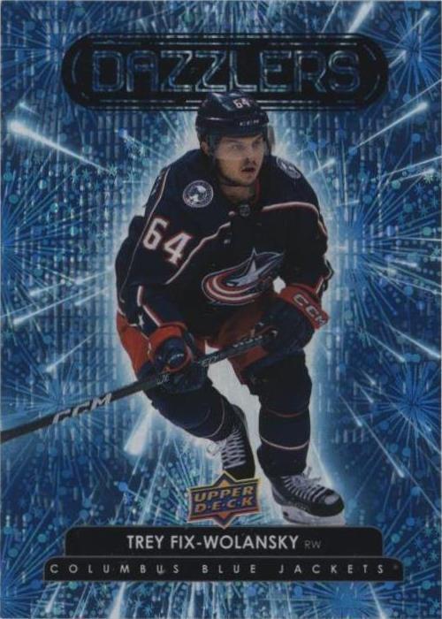 2022-23 Upper Deck Series 2 - Trey Fix-Wolansky #DZ-89