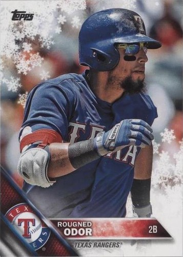 2016 Topps Holiday - Rougned Odor #HMW193