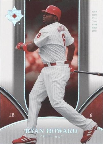 2006 Ultimate Collection - Ryan Howard #71