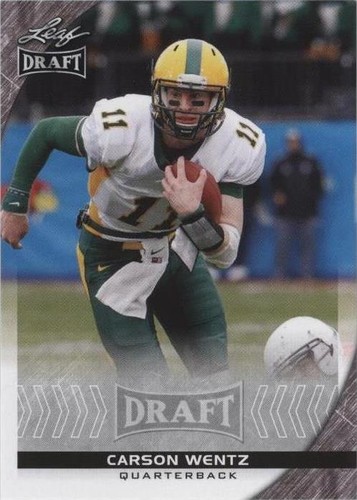 2016 Leaf Draft Carson Wentz #12