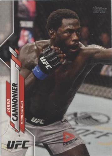 2020 Topps UFC - Jared Cannonier #27