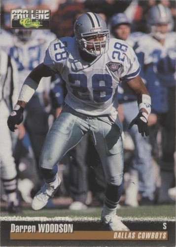 1995 Classic Pro Line Darren Woodson #94