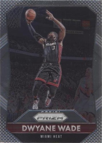 2015-16 Panini Prizm - Dwyane Wade #64