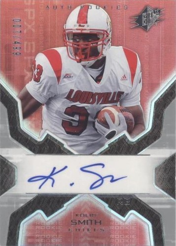 2007 SPx Kolby Smith #183
