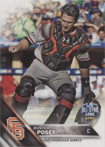 2016 Topps Update Series - Buster Posey #US141