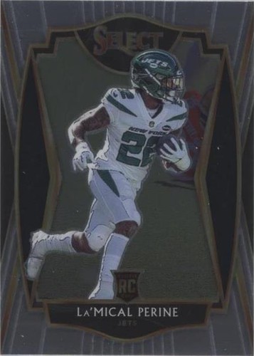 2020 Panini Select La'mical Perine #180