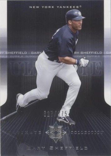 2004 Upper Deck Ultimate Collection - Gary Sheffield #72