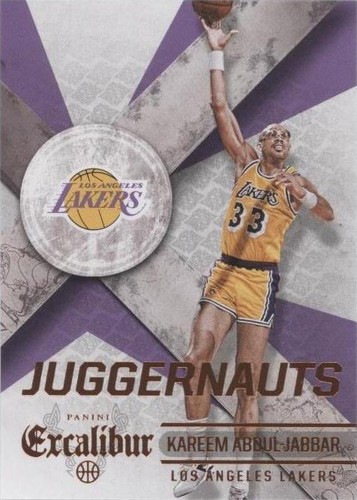 2014-15 Panini Excalibur - Kareem Abdul-Jabbar #2