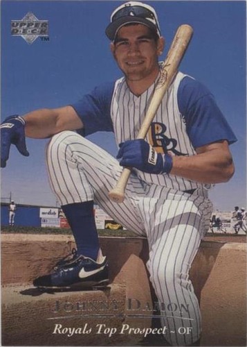 1995 Upper Deck Minor League Top Prospect - Johnny Damon #6