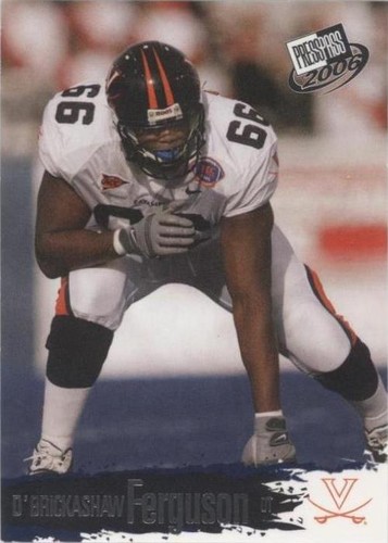 2006 Press Pass D'Brickashaw Ferguson #41