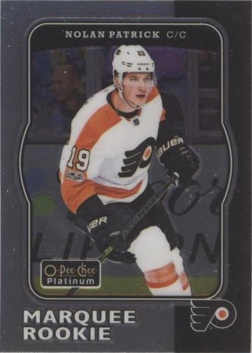 2017-18 O-Pee-Chee Platinum - Nolan Patrick #R-70