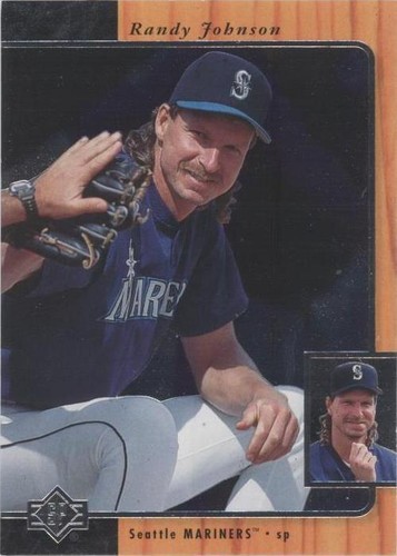 1996 SP - Randy Johnson #169