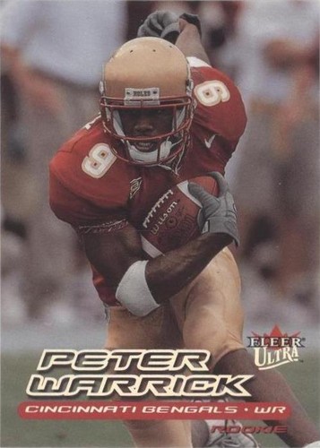 2000 Fleer Ultra Peter Warrick #221