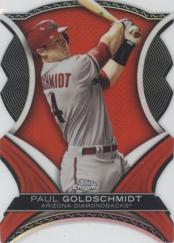 2012 Topps Chrome - Paul Goldschmidt #DD-PG