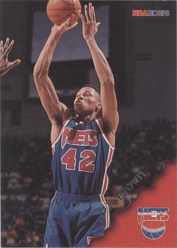 1996-97 NBA Hoops - P.J. Brown #98