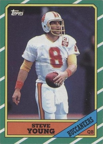 1986 Topps Steve Young #374