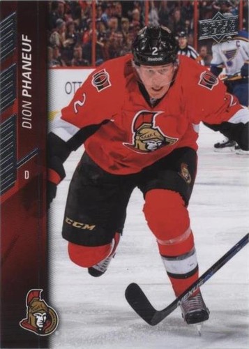 2015-16 SP Authentic - Dion Phaneuf #517
