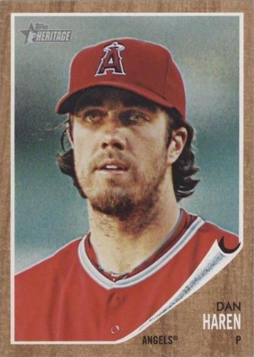 2011 Topps Heritage - Dan Haren #369