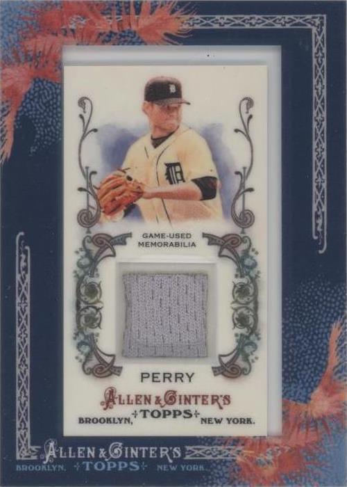 2011 Topps Allen & Ginter's - Ryan Perry #AGR-RP