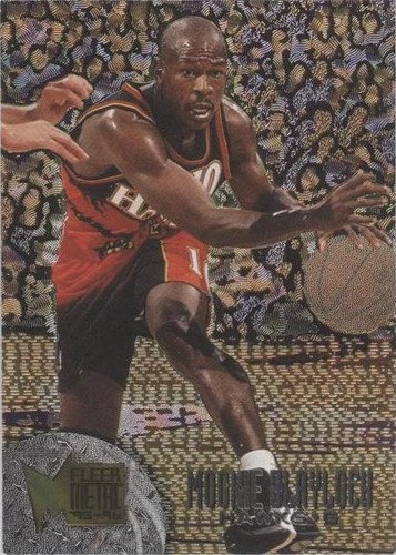1995-96 Fleer Metal - Mookie Blaylock #122