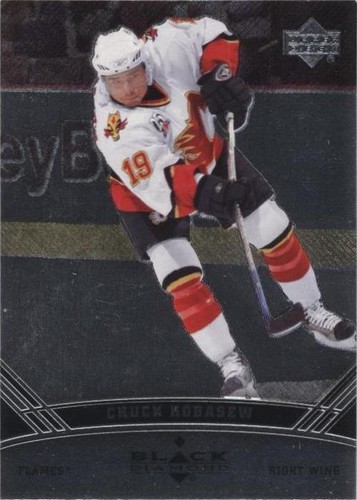 2006-07 Upper Deck Black Diamond - Chuck Kobasew #14