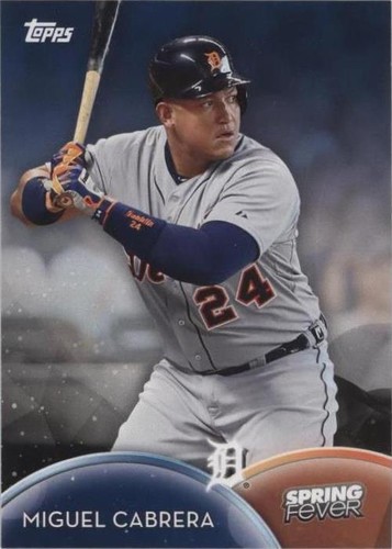 2016 Topps - Miguel Cabrera #SF-23