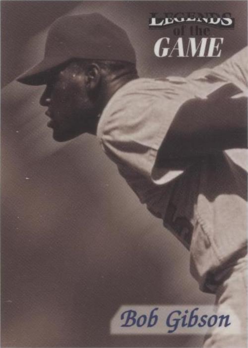 Fleer Sports Illustrated Then & Now 1998 - Bob Gibson #11