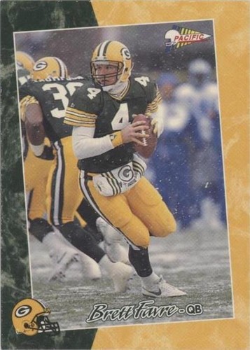 1993 Pacific Brett Favre #89