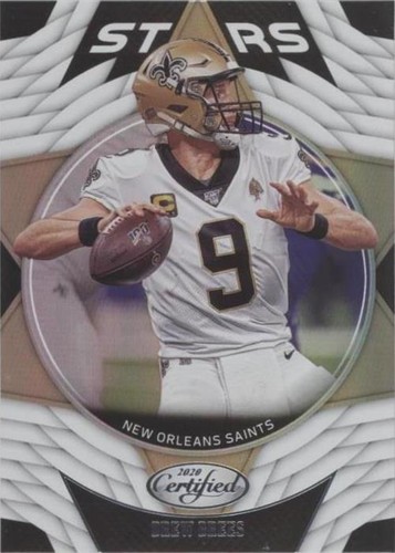 2020 Panini Certified Drew Brees #CS-DB
