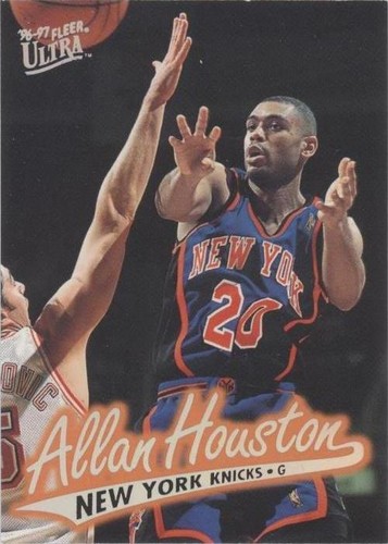 1996-97 Fleer Ultra - Allan Houston #220