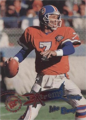 1995 Topps Stadium Club John Elway #X189