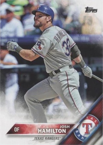 2016 Topps - Josh Hamilton #341