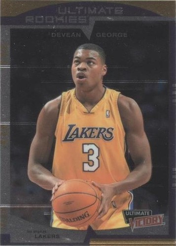 1999-00 Upper Deck Ultimate Victory - Devean George #142