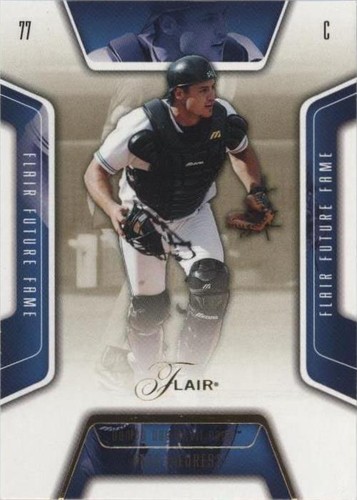 2003 Flair - Pete Laforest #108