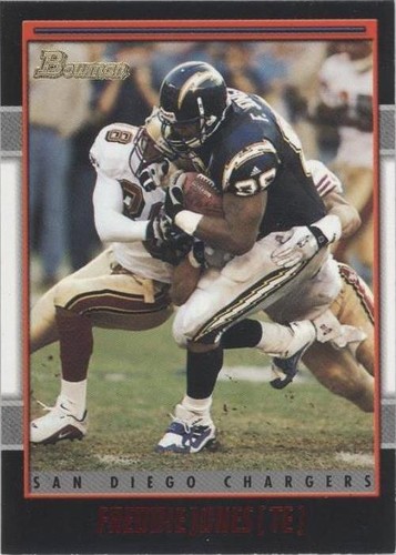 2001 Bowman Freddie Jones #106