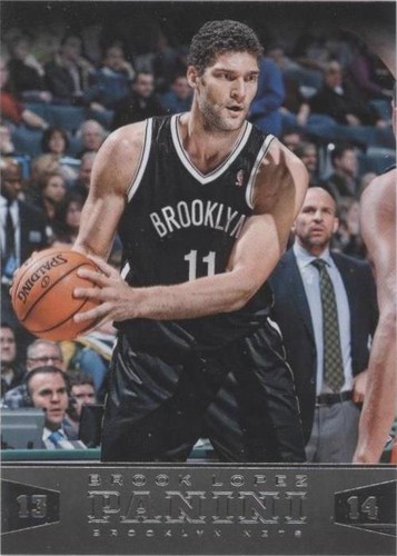 2013-14 Panini - Brook Lopez #2