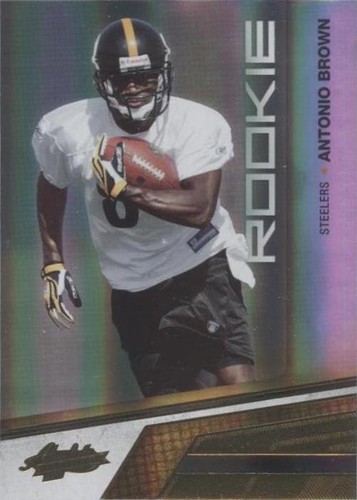 2010 Panini Absolute Memorabilia Antonio Brown #107