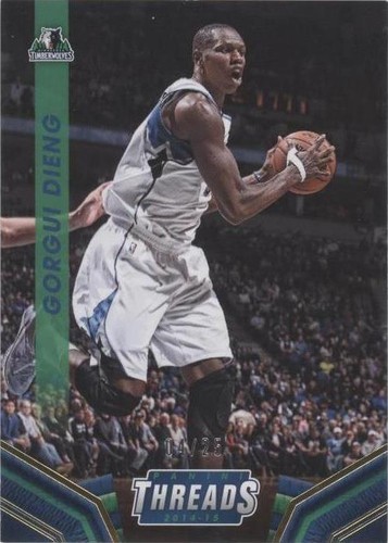 2014-15 Panini Threads - Gorgui Dieng #68